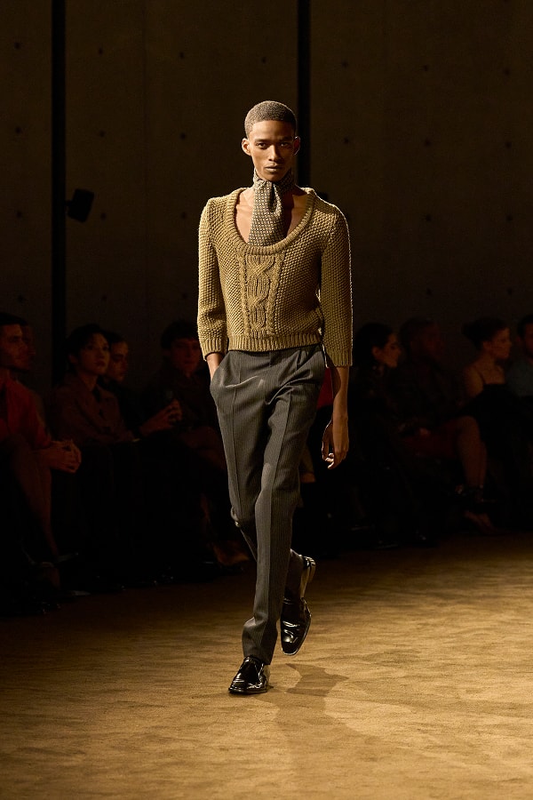Saint Laurent Presents The Men’s Winter 26 Collection By Anthony Vaccarello