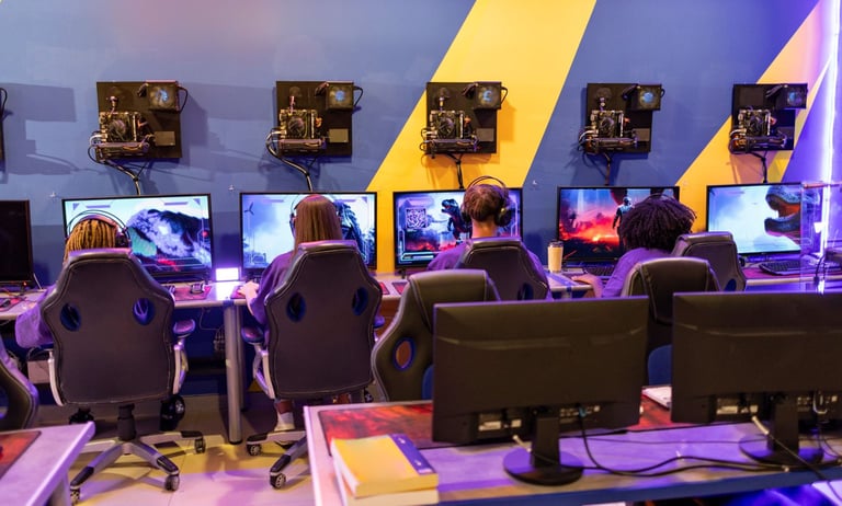 The Best Gaming Hotspots in NYC