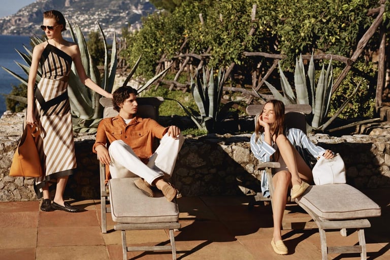 Tod’s Spring 2026 Campaign: The Quiet Poetry of the Amalfi Coast