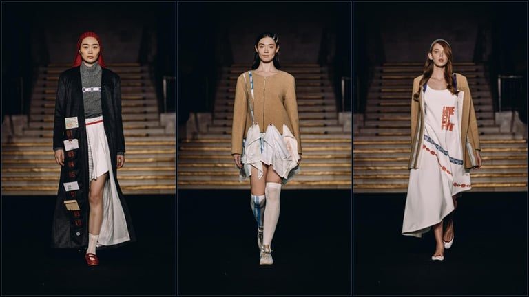 UNE ENFANT AW26 at London Fashion Week