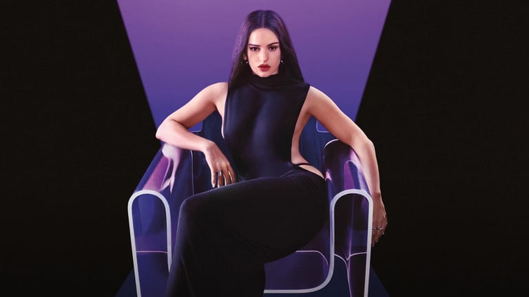 Rosalía Fronts Calvin Klein Euphoria Elixirs Perfume Collection