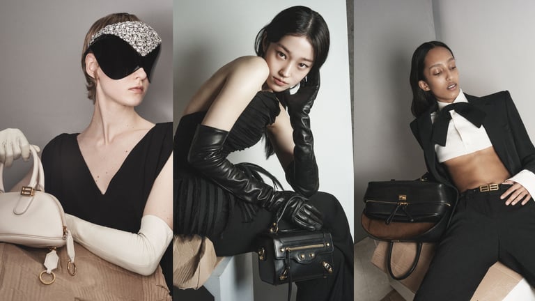 Balenciaga dévoile sa campagne été 2026 ' Cœur et Corps '.