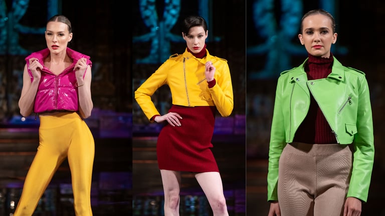 David Tupaz torna sulla passerella di New York all'Art Hearts Fashion FW26