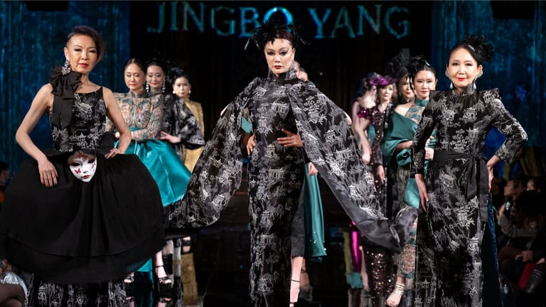 Jingbo Yang Makes a Case for Craft at Art Hearts NYFW FW26