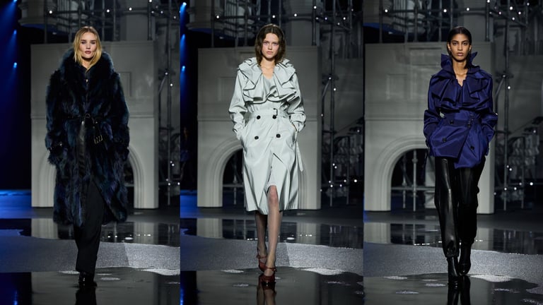 Burberry Winter 2026: Daniel Lee's Love Letter to the London Night