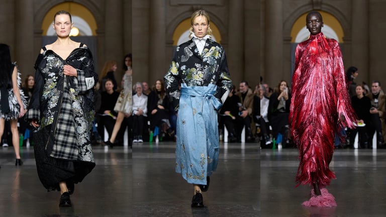 Erdem Fall/Winter 2026 Ready-to-Wear Collection at London Fashion Week
