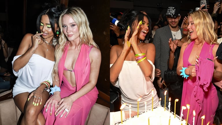 EPIC Records x Hennessy Pre-Grammys Party Celebrating Tyla and Zara Larsson