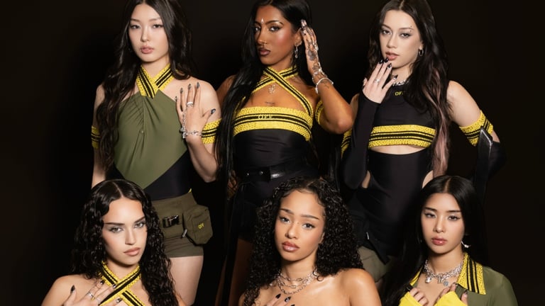 Inside Katseye’s Custom Pandora Jewelry at the 2026 GRAMMY Awards
