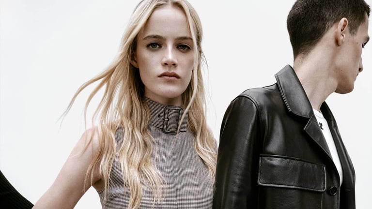 Courrèges Reframes Intimacy in “Togetherness” 2026 Digital Campaign