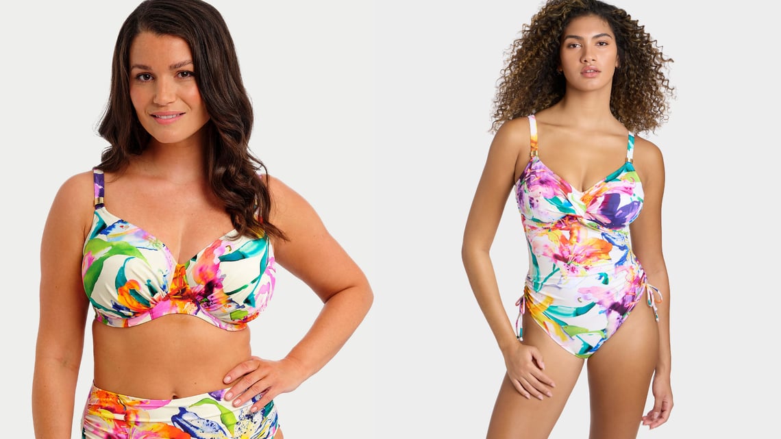 A nova coleção de moda praia da Bare Necessities é o seu destino único para arrasar no estilo das férias de primavera.