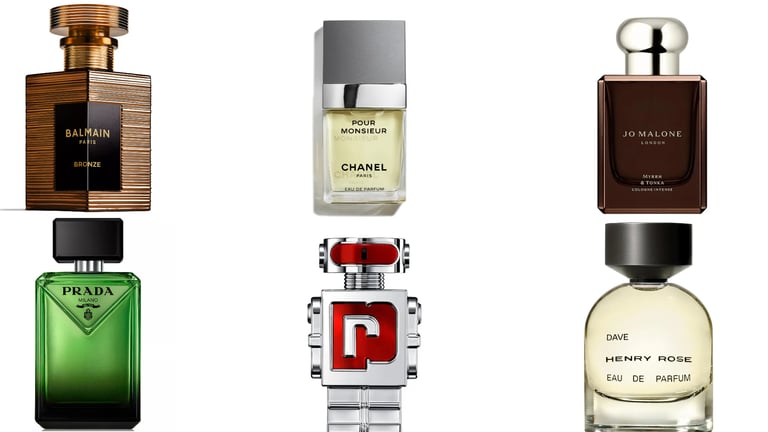 8 Men’s Colognes to Gift for Valentine’s Day, From Woody to Spicy