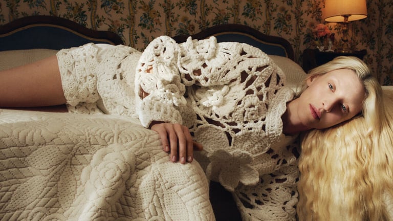 GANNI SS26 Campaign: Embracing the Scandinavian Dream State
