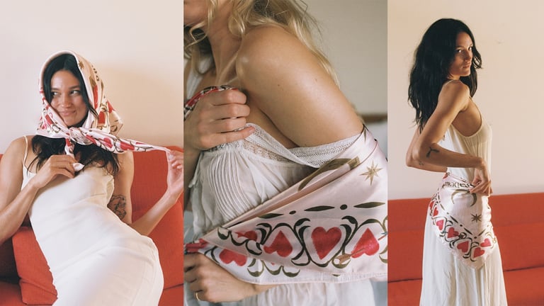 Orebella Introduces Limited-Edition Valentine's Day Signature Scarf