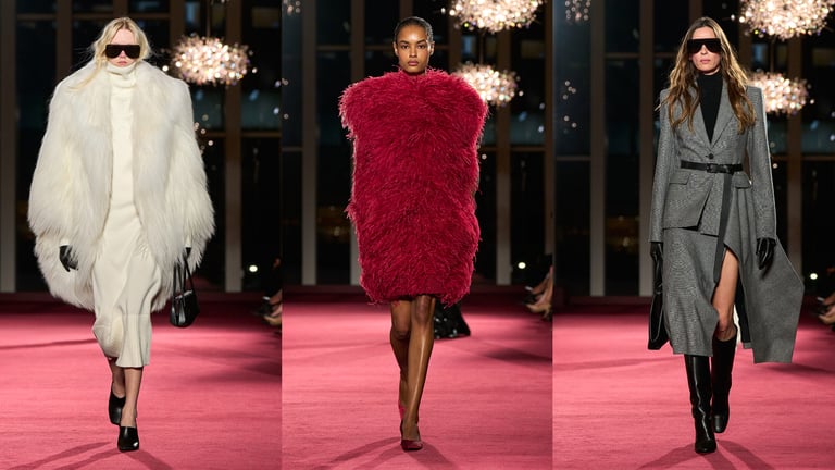 Michael Kors Autunno/Inverno 2026: la dualità di New York in un traguardo di 45 anni
