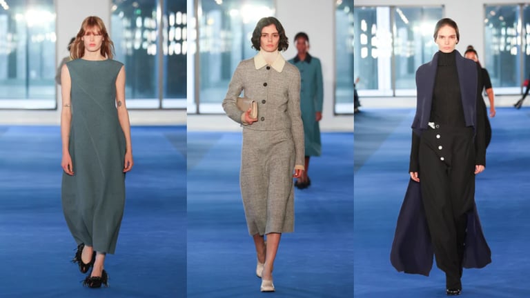 Proenza Schouler Fall 2026: Rachel Scott's Triumphant Debut