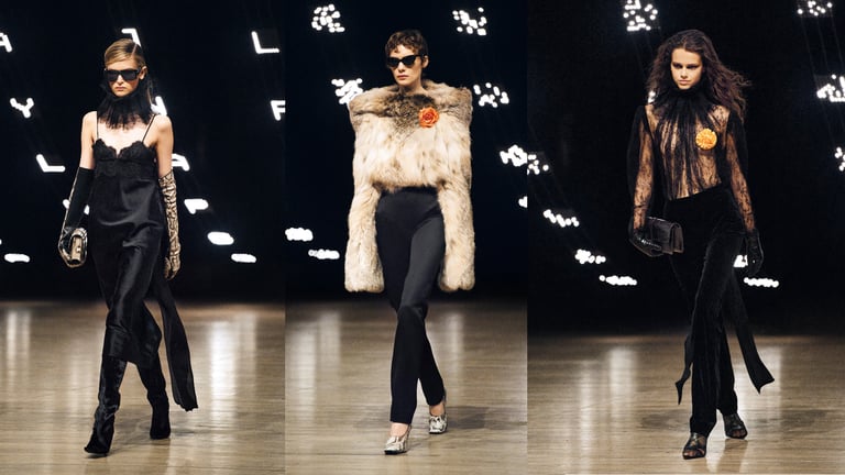 Khaite Herbst 2026: Ein köstlicher Gothic-Valentinstag auf der NYFW