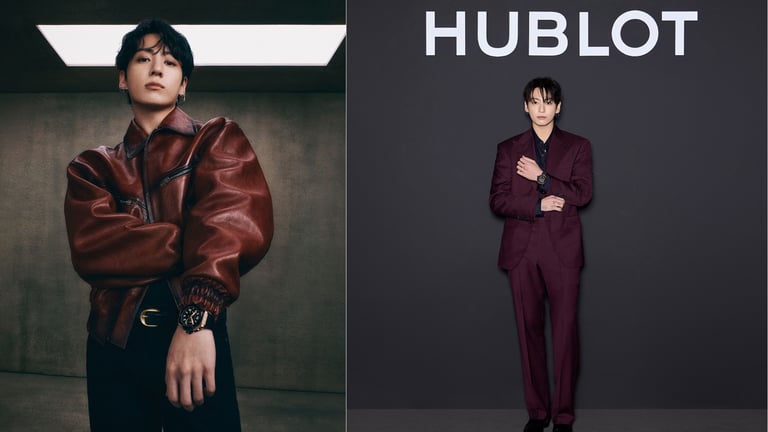 Hublot Aligns with Jung Kook in a Defining Global Ambassador Appointment