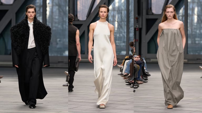 Calvin Klein Herbstkollektion 2026: Die Architektur der Zurückhaltung