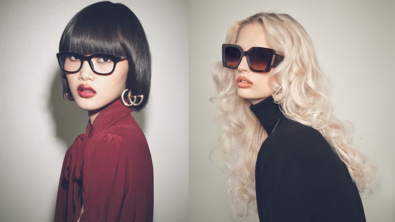 Gucci Eyewear Spring 2026 Campaign Is Showcasing Bold Gucci Designs