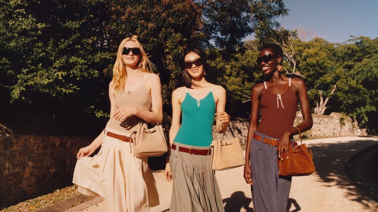 The Tory Burch Spring 2026 Campaign Is Effortless Elegance in Antigua
