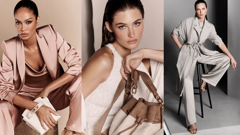 Donna Karan The Edit Spring 2026 Campaign with Three Iconic Women