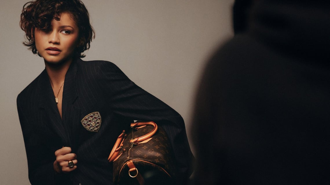 Zendaya Fronts Louis Vuitton’s 130th Anniversary Monogram Campaign