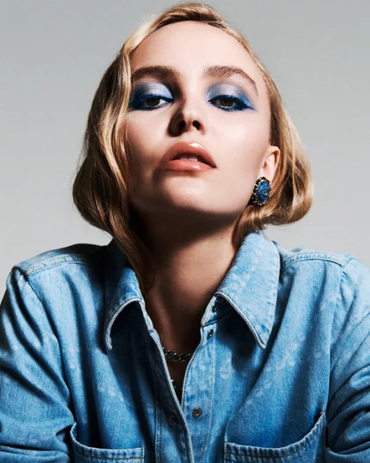 CHANEL Introduces the Denim Makeup Collection Featuring Lily-Rose Depp