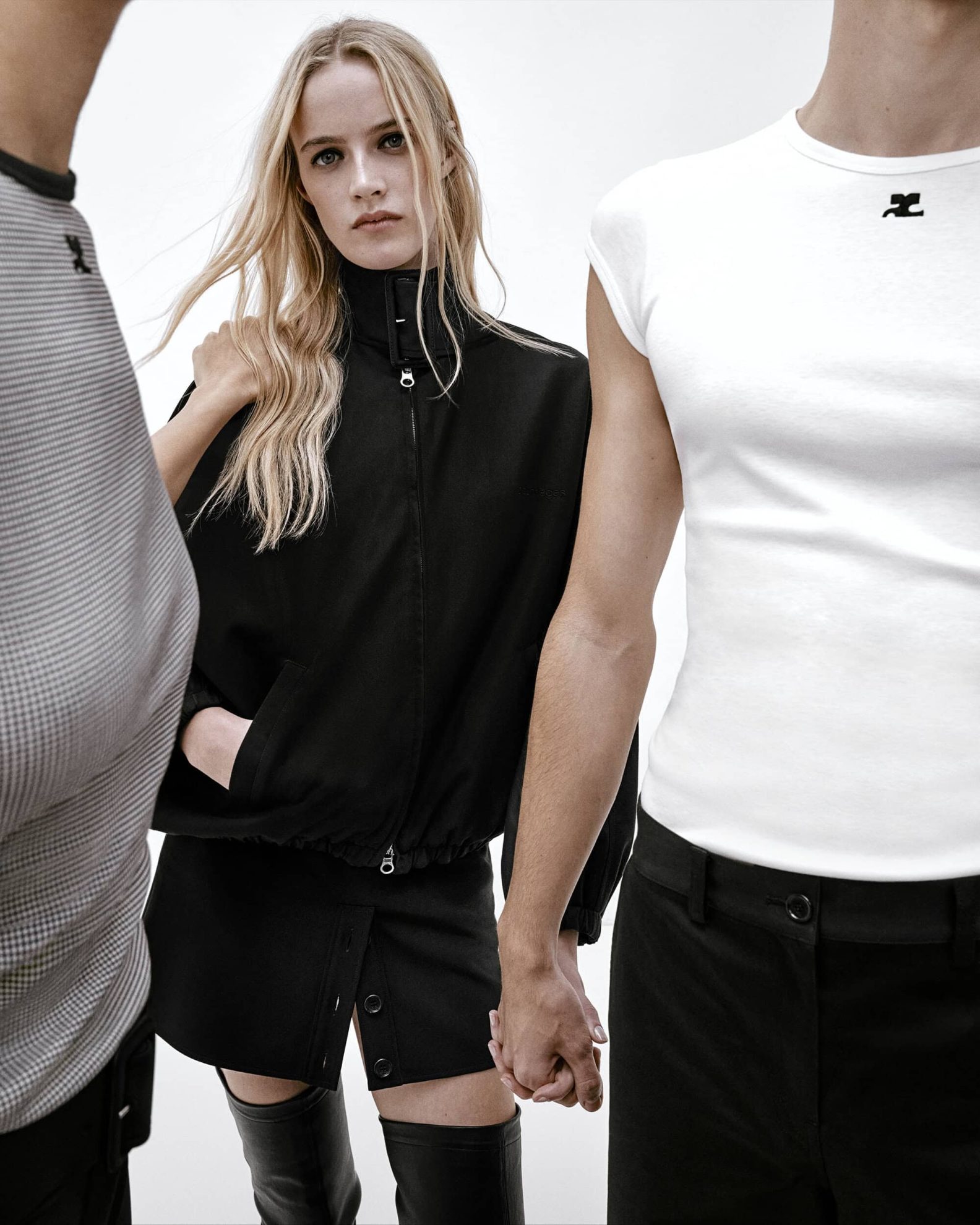 Courrèges Reframes Intimacy in the “Togetherness” Digital Campaign