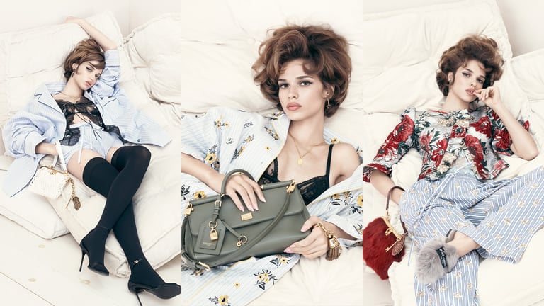 Dolce & Gabbana Spring/Summer 2026 Campaign Shot By Steven Meisel