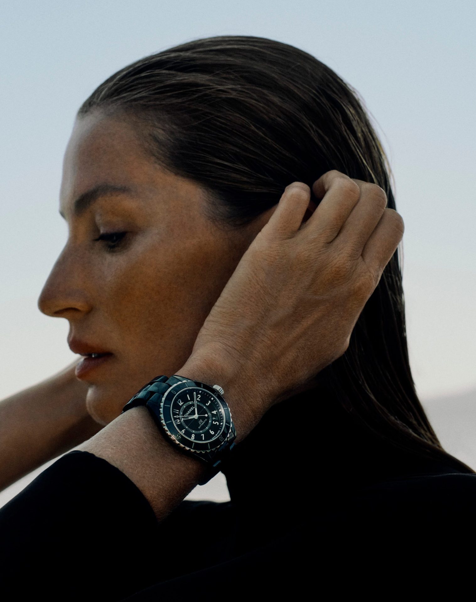 Gisele Bündchen Stars in Chanel J12 2026 Campaign