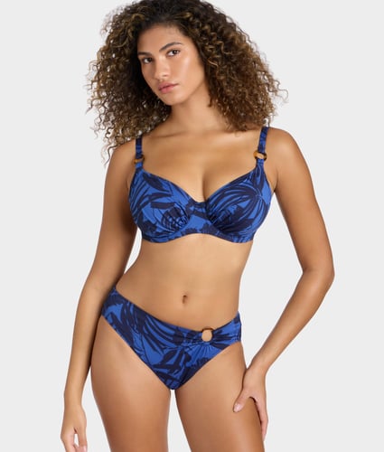 Fantasie Malabar Coast Mid Rise Bikini Bottom