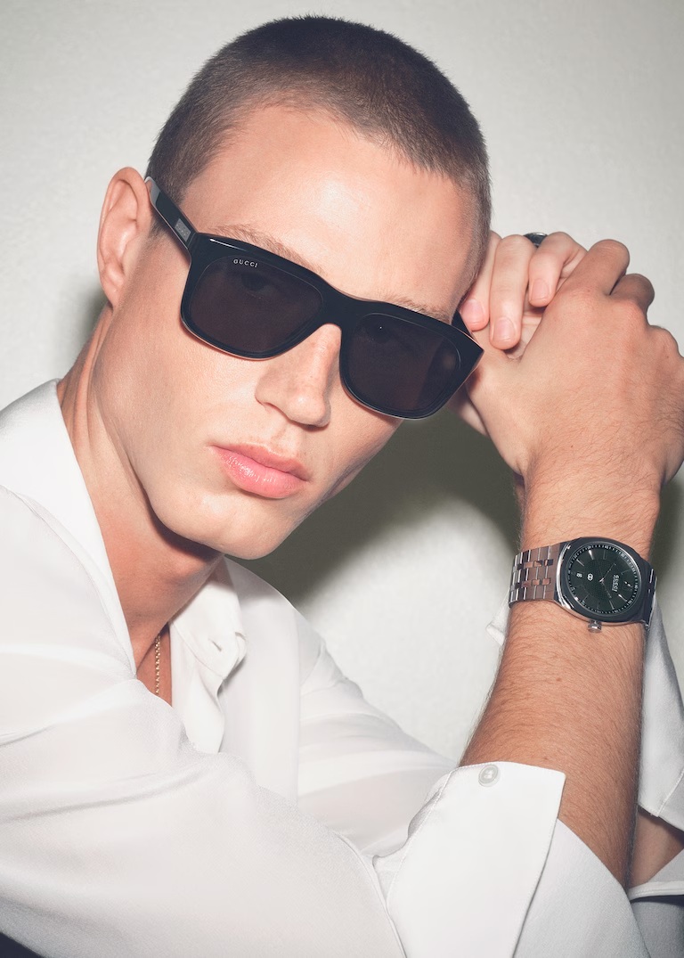 Gucci Eyewear Spring 2026 Campaign Is Showcasing Bold Gucci Designs