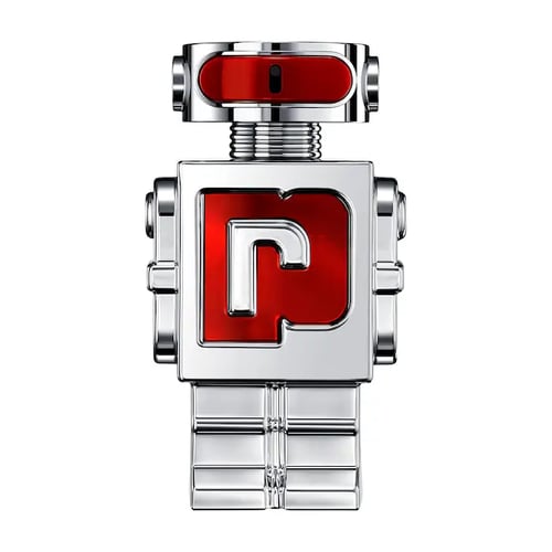 Rabanne Phantom in Red Parfum Elixir with Lavender