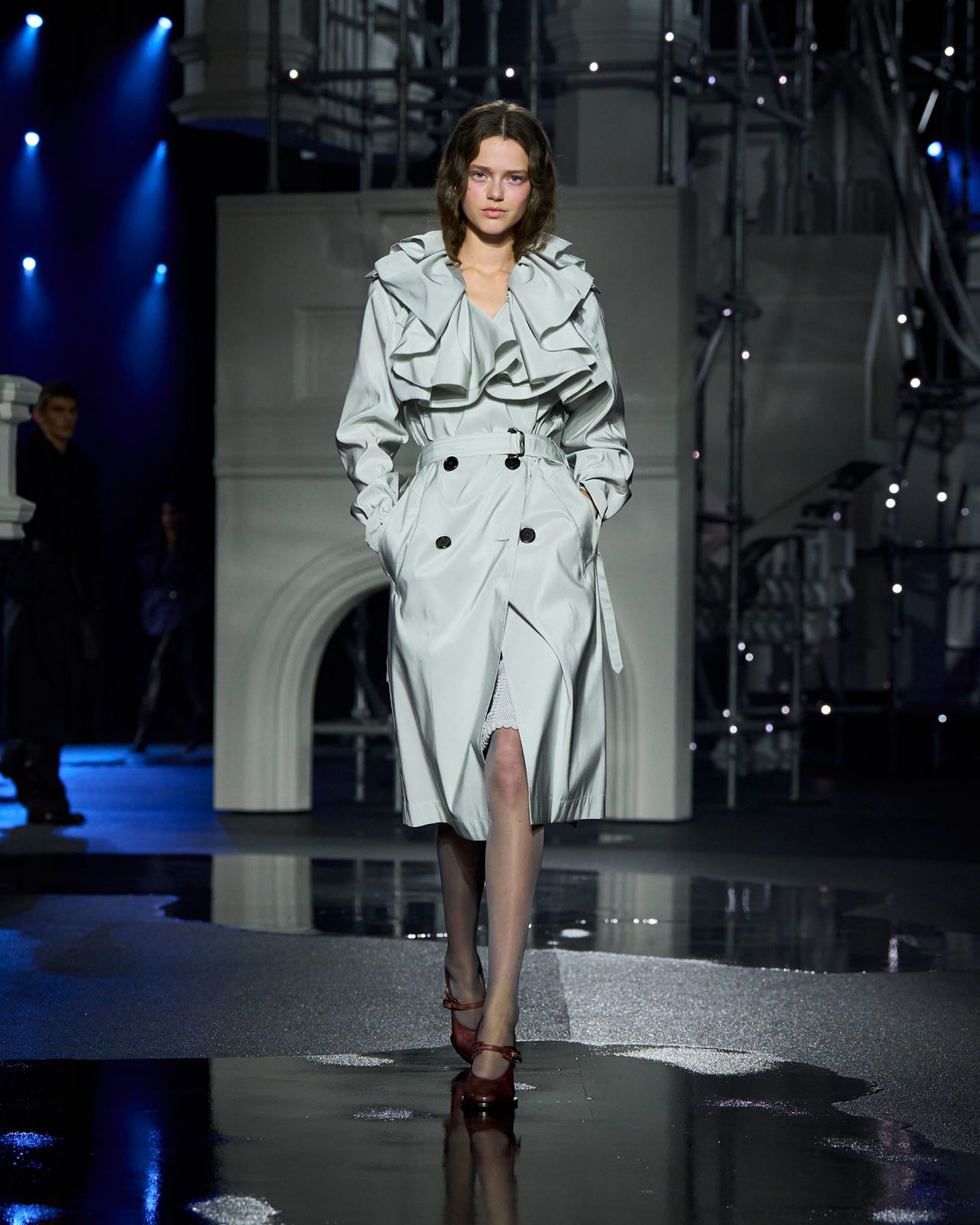 Burberry Winter 2026: Daniel Lee's Love Letter to the London Night