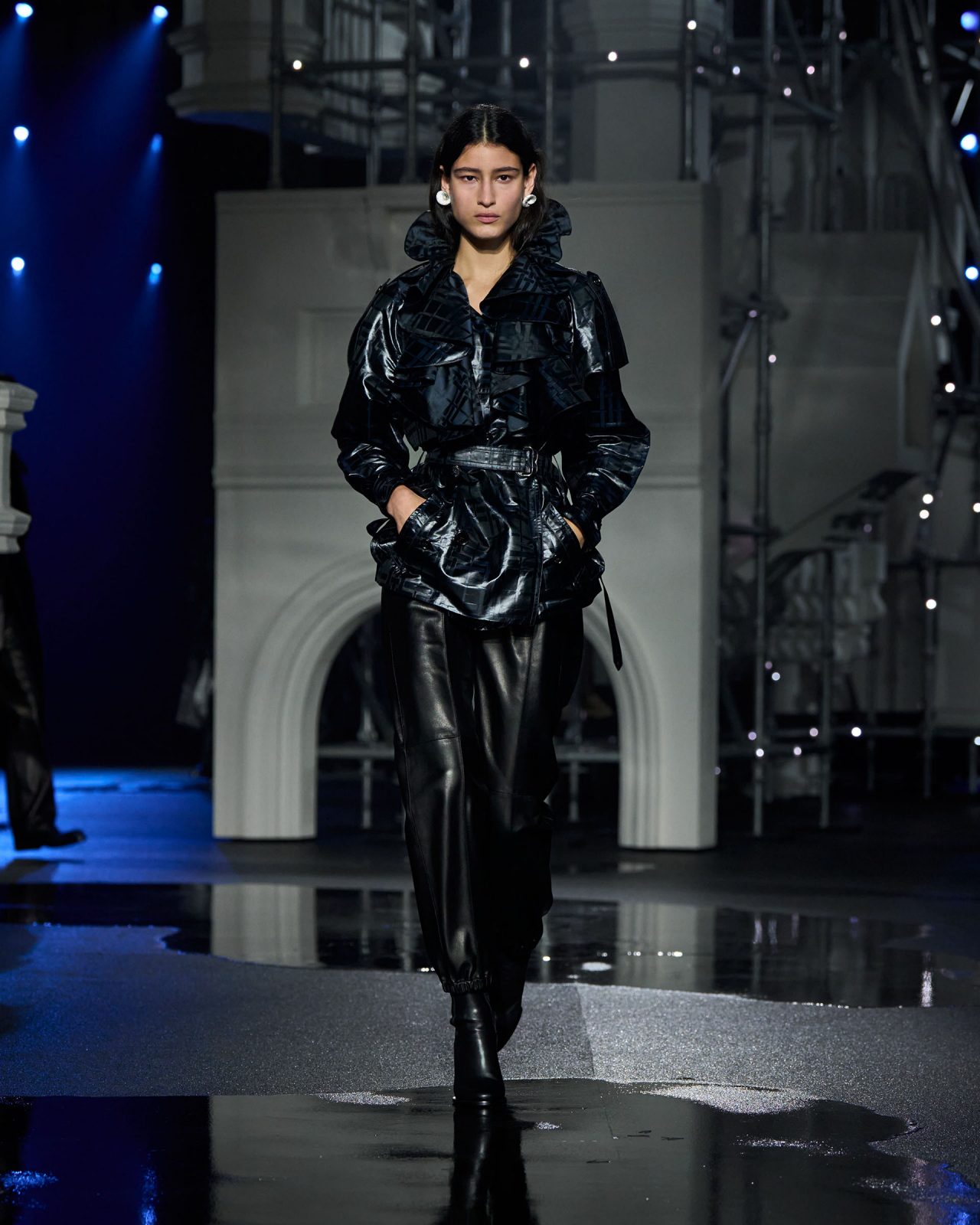 Burberry Winter 2026: Daniel Lee's Love Letter to the London Night