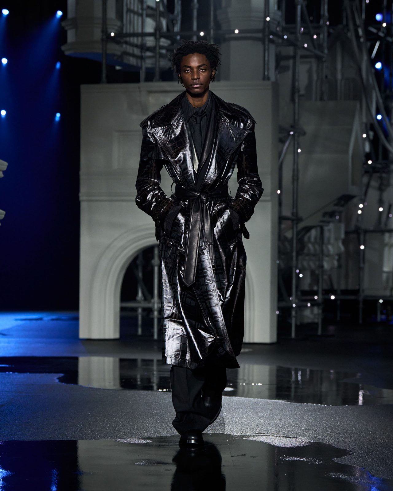 Burberry Winter 2026: Daniel Lee's Love Letter to the London Night