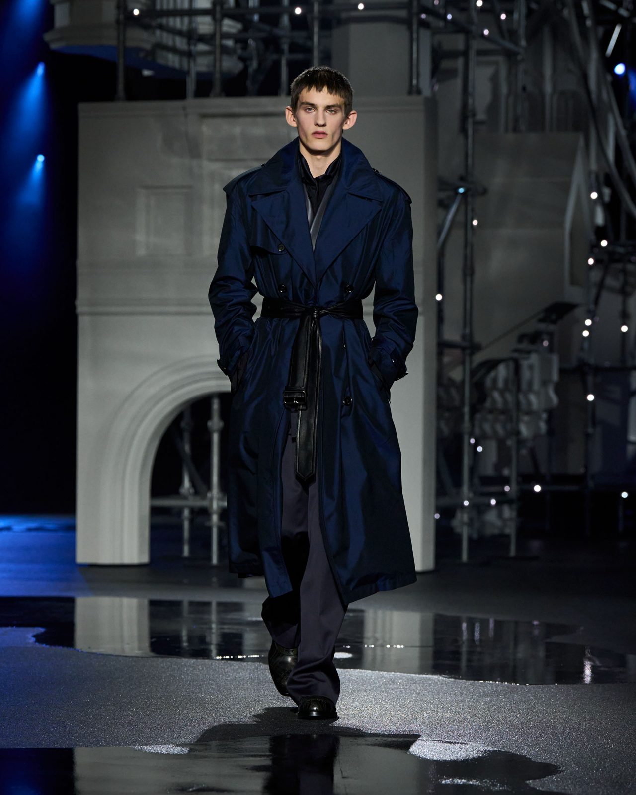 Burberry Winter 2026: Daniel Lee's Love Letter to the London Night