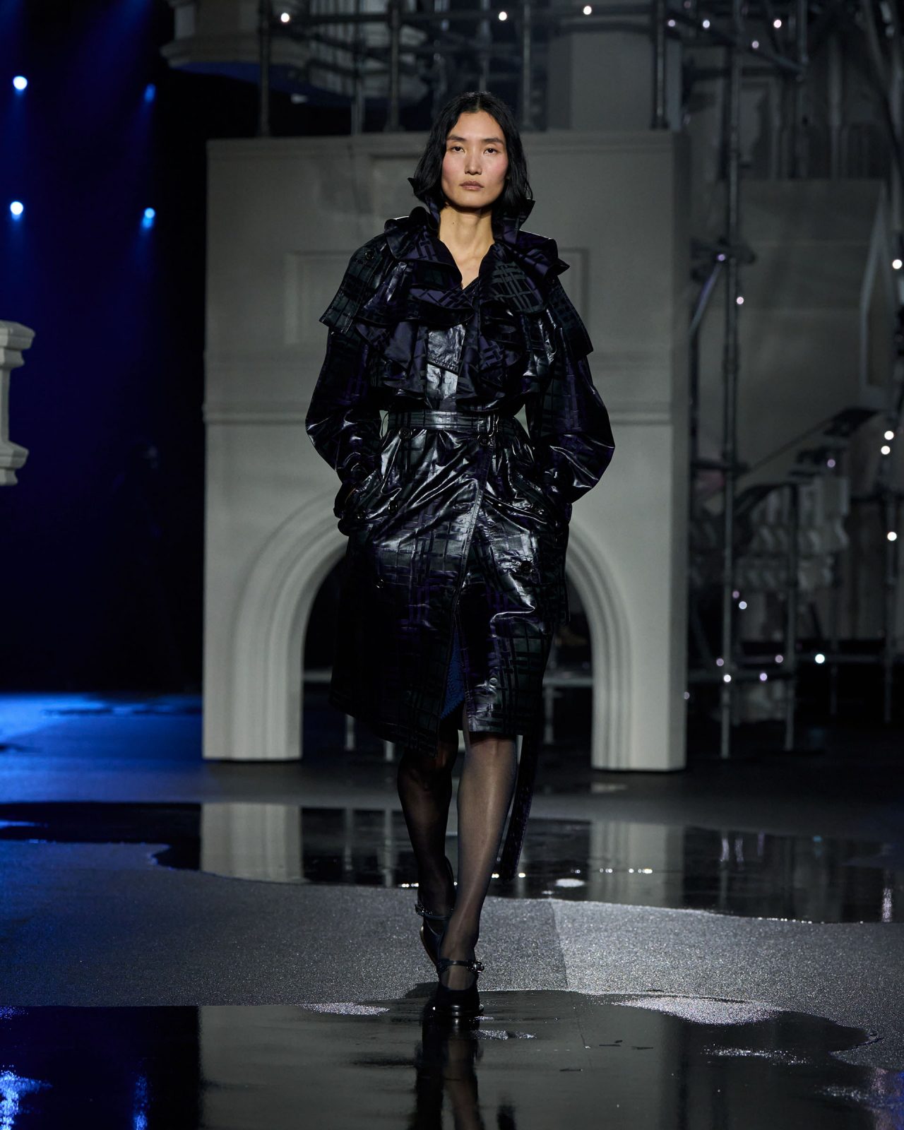 Burberry Winter 2026: Daniel Lee's Love Letter to the London Night
