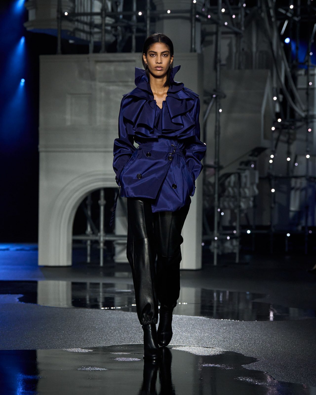 Burberry Winter 2026: Daniel Lee's Love Letter to the London Night