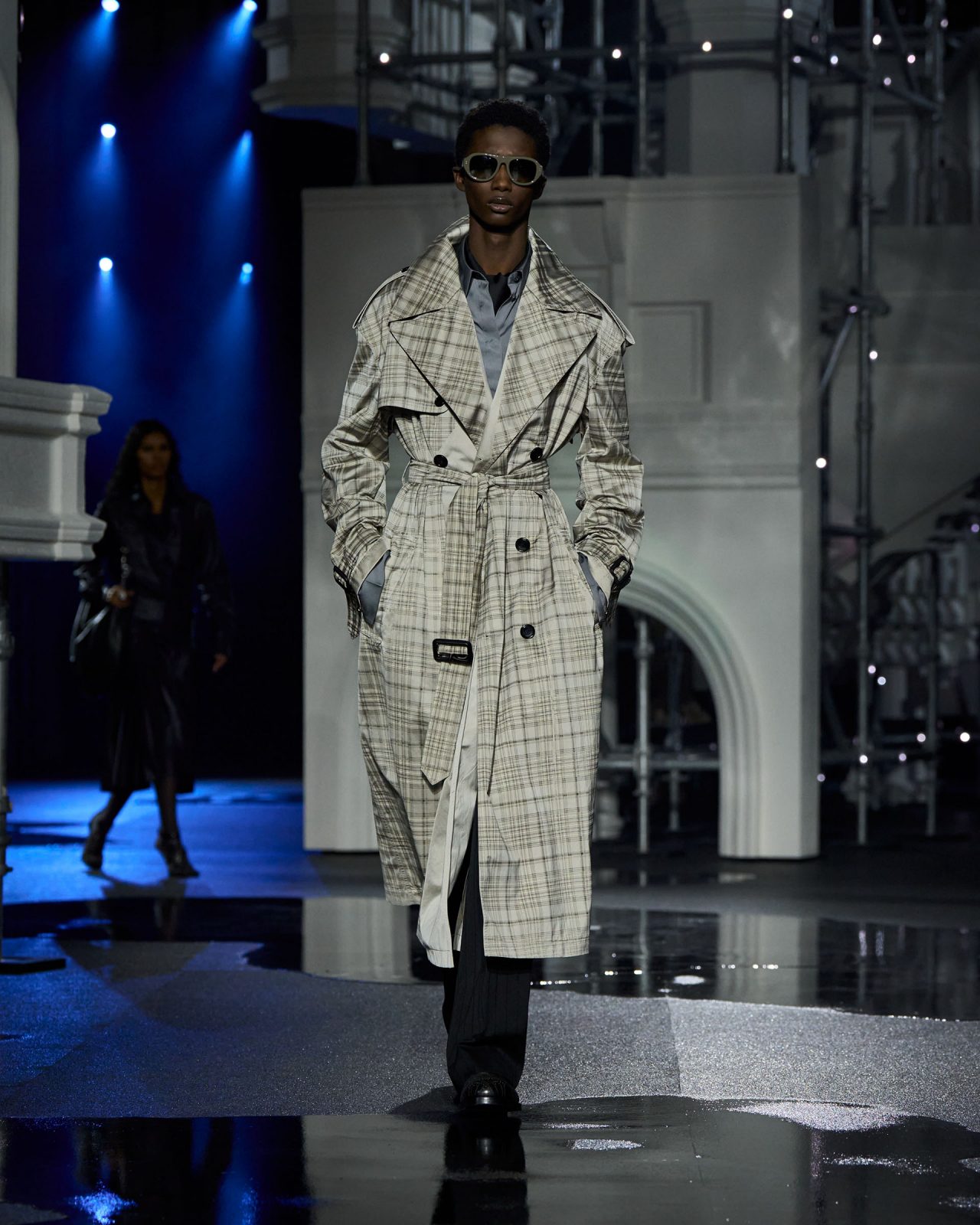 Burberry Winter 2026: Daniel Lee's Love Letter to the London Night