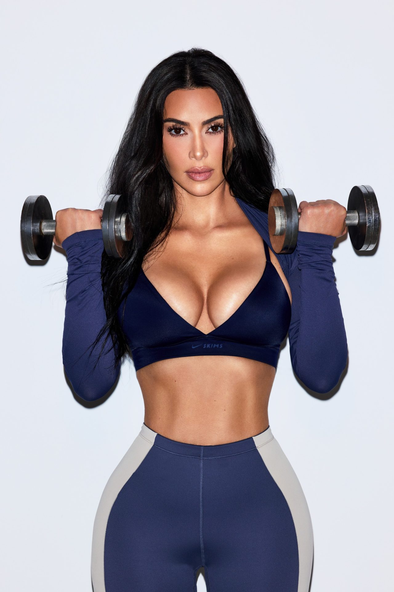 NikeSKIMS Spring 26 Campaign: Kim Kardashian Hits the Gym