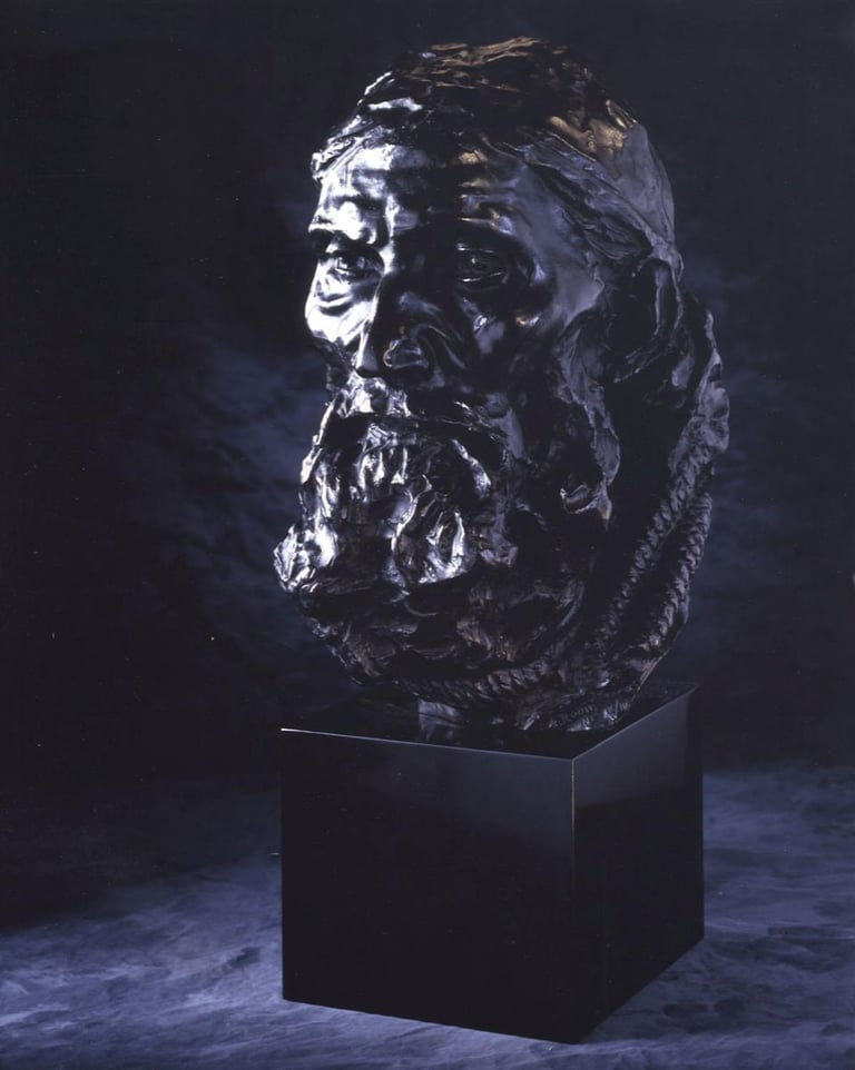 #1685 Final Head Eustache de St. Pierre