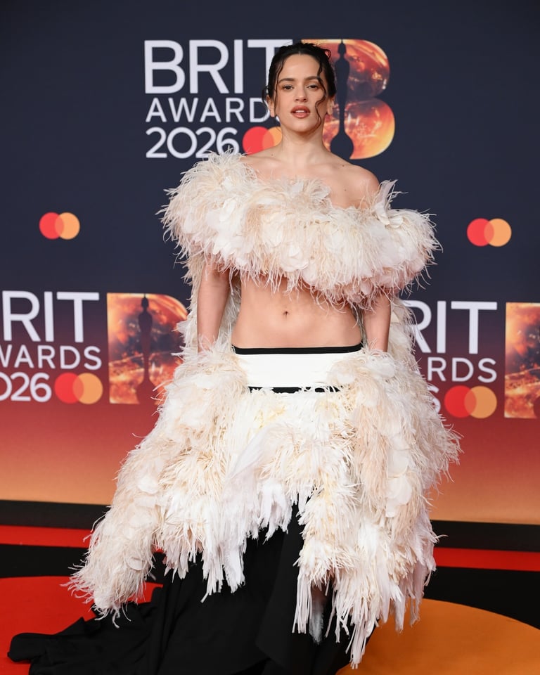 Rosalía in Chanel