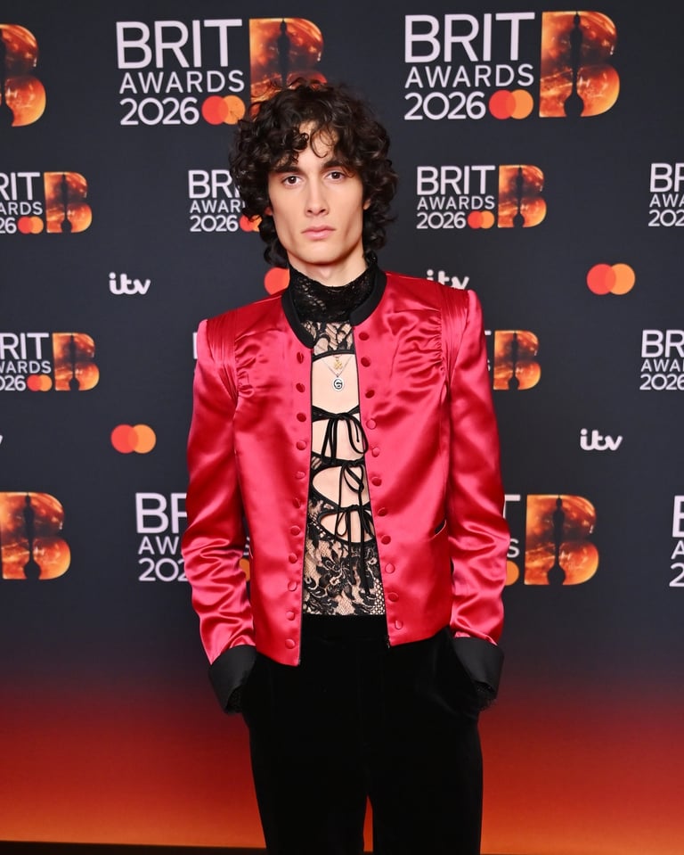 Sombr in Valentino