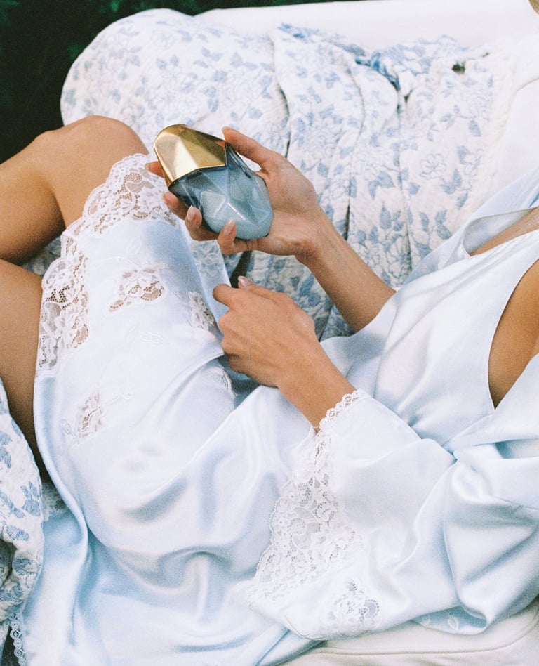 Bella Hadid's Orebella Jasmine Blues: A Fragrance Editorial