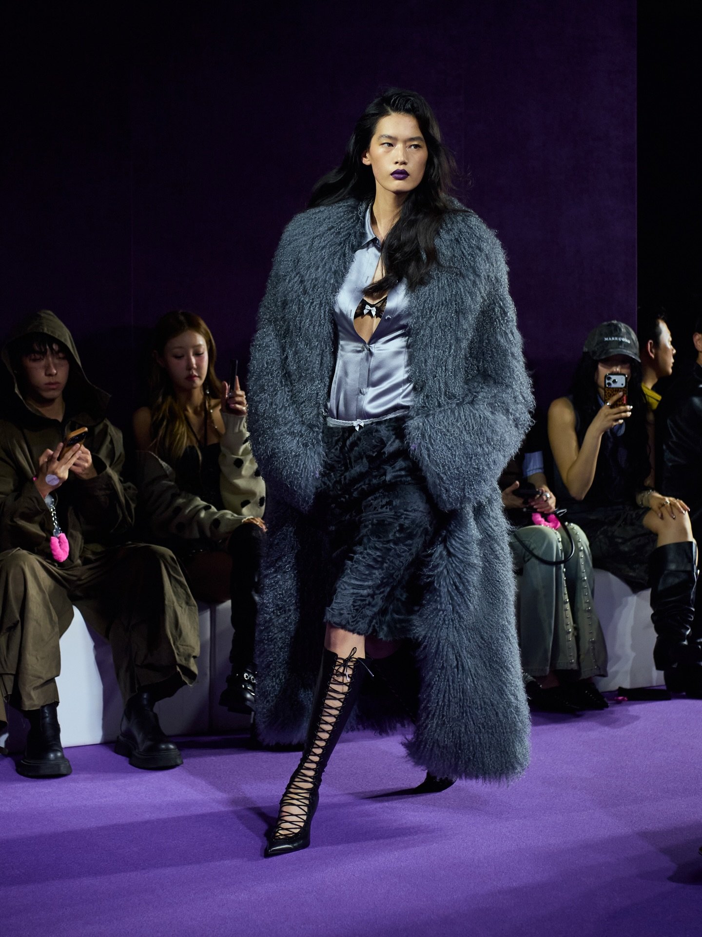 Mark Gong FW26: Sweet, Sexy & In Control at Shanghai Fashion Week
