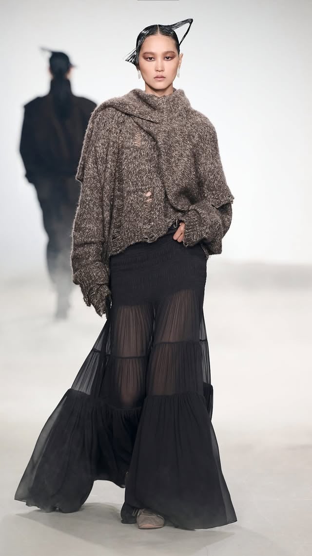 Oude Waag Fall/Winter 2026 collection at Shanghai Fashion Week