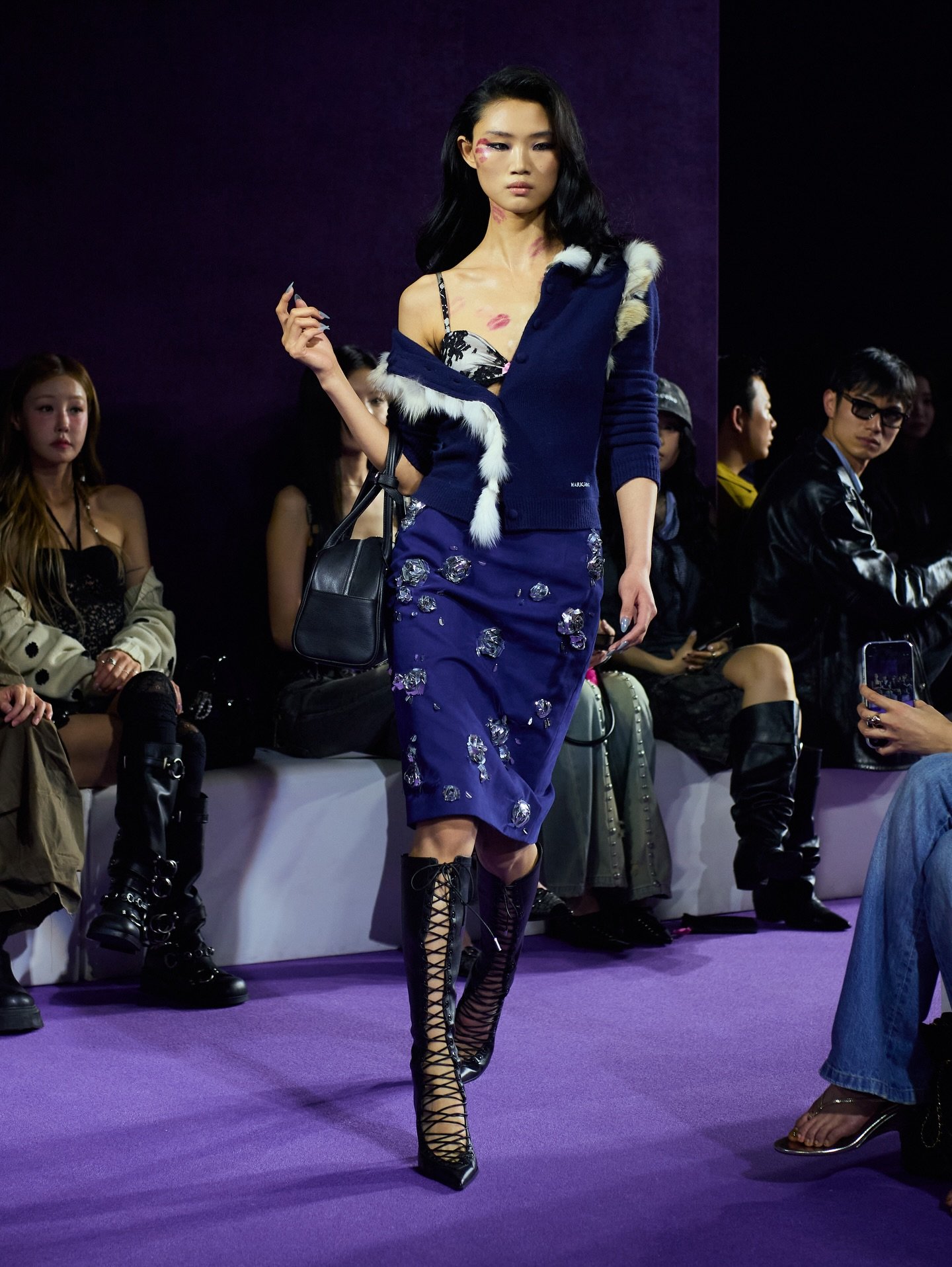 Mark Gong FW26: Sweet, Sexy & In Control at Shanghai Fashion Week