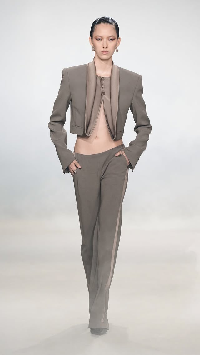 Oude Waag Fall/Winter 2026 collection at Shanghai Fashion Week