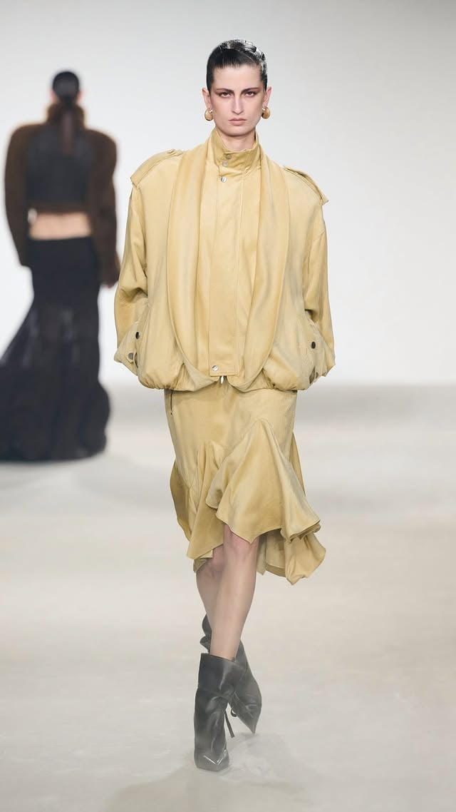 Oude Waag Fall/Winter 2026 collection at Shanghai Fashion Week